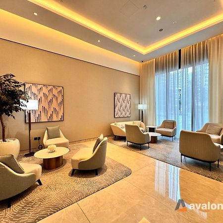 Avalonstay - Luxury 1Br Apt In Downtown Dubai-Brand New-Burj Khalifa & Fountain Views From Pool Exterior foto