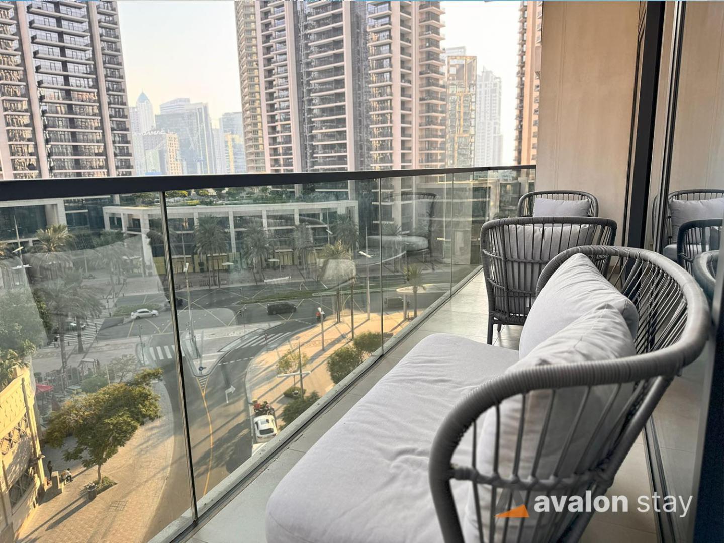 Avalonstay - Luxury 1Br Apt In Downtown Dubai-Brand New-Burj Khalifa & Fountain Views From Pool Exterior foto